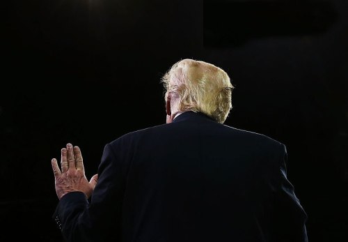 Donald Trump, Fresno, California, May 27, 2016