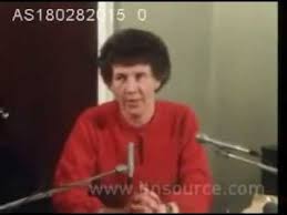 Valerie Shaw, Paisley's secretary pictured at a 1982 press conference when she accused Paisley of ignoring warnings about McGrath. MI5 wanted to recruit her as an agent....