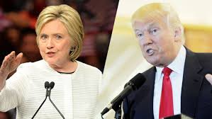 As the threat from Trump has diminished, Hillary Clinton has moved to the right