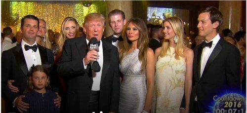 The First Family.....