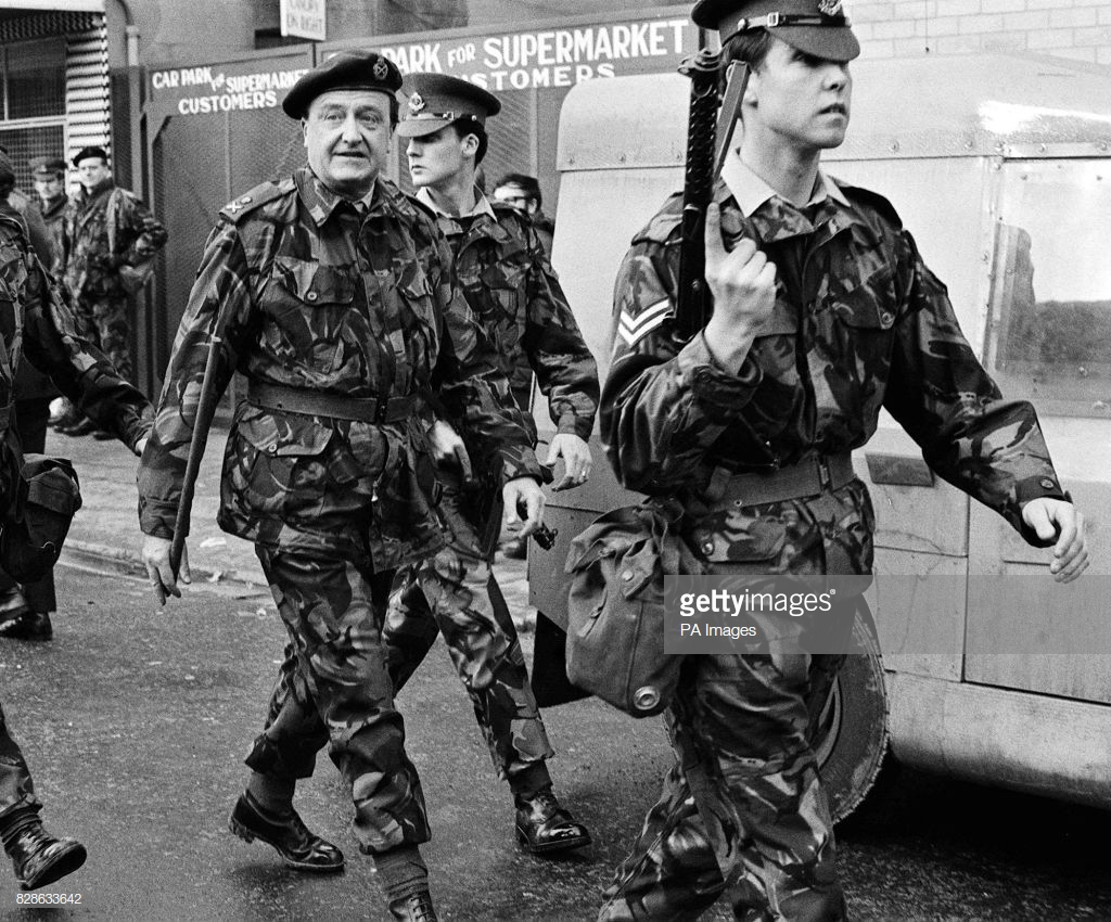 Lieut. General Sir Harry Tuzo